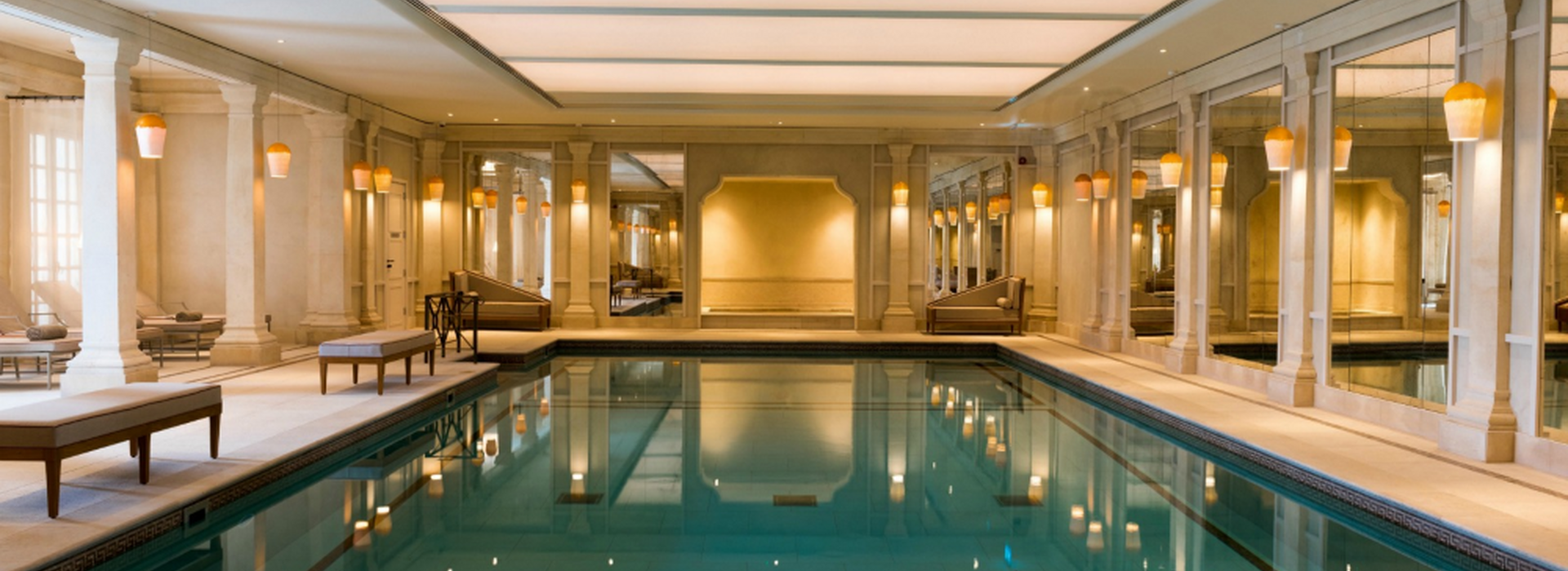 Cliveden House Spa Refurbishment hero photo