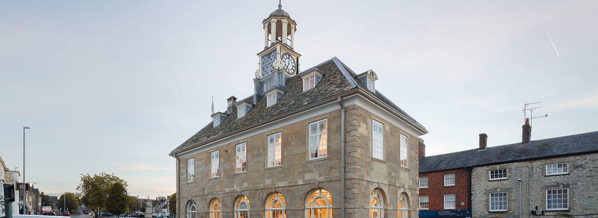 Brackley Town Hall Awarded Highly Commended in Civic Trust Awards hero photo