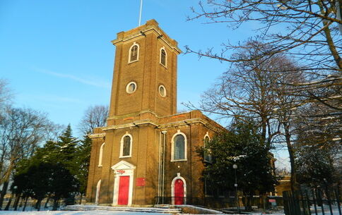 St.Mary Magdalene Church, Woolwich